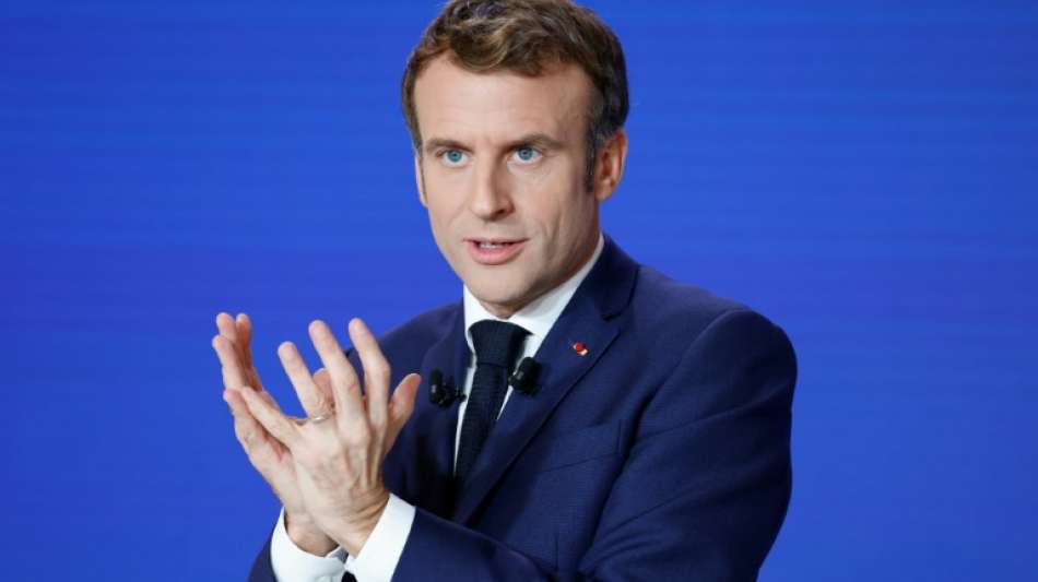 Macron sieht m&ouml;glichen diplomatischen Olympia-Boykott der EU kritisch
