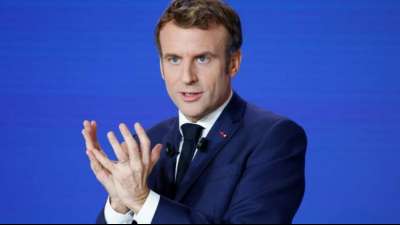 Macron sieht m&ouml;glichen diplomatischen Olympia-Boykott der EU kritisch