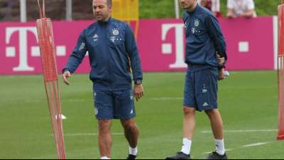 DFB: Flick holt R&ouml;hl, beh&auml;lt Sorg und verliert K&ouml;pke