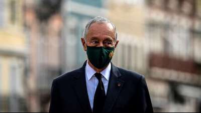 Portugals Pr&auml;sident mit Coronavirus infiziert 