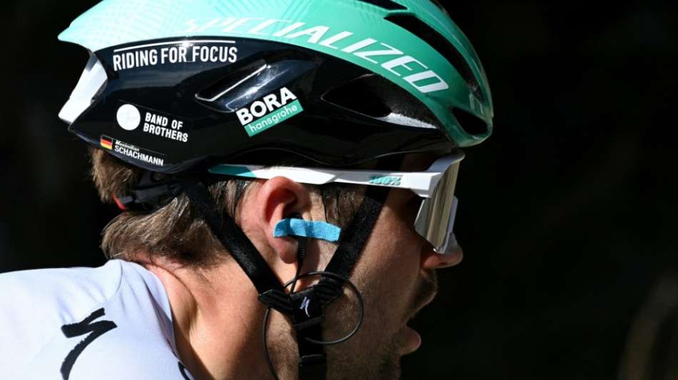 Tour de Suisse: Schachmann verpasst Gesamtpodest nur knapp