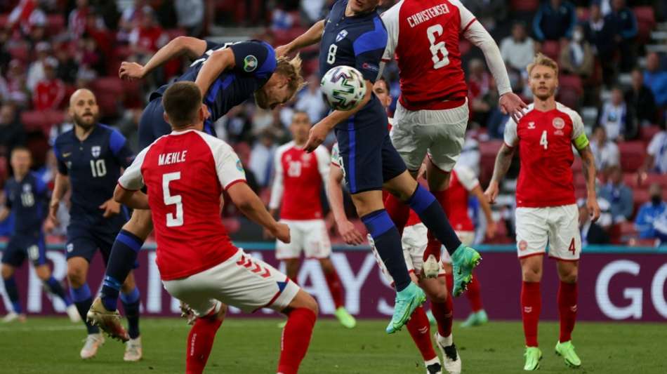 D&auml;nemark verliert nach Eriksen-Schock 