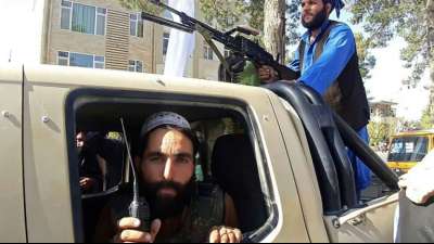 Taliban r&uuml;cken weiter auf Kabul vor