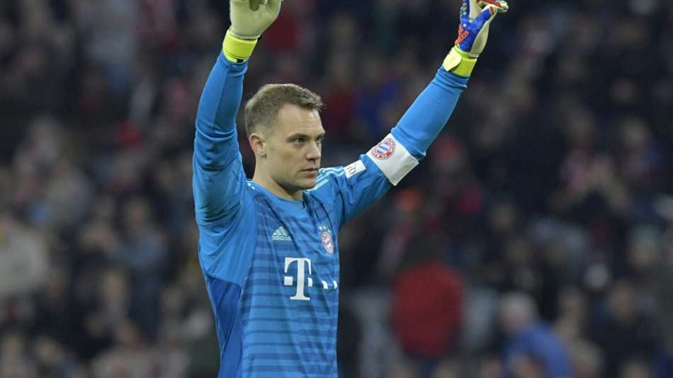 Fußball - FC Bayern: Neuer verlängert seinen Vertrag bis 2023