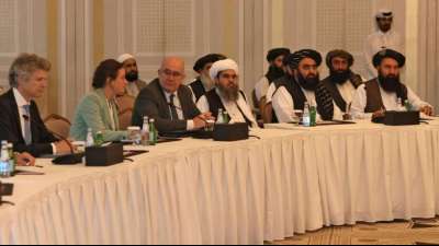Vertreter der EU teffen sich mit Taliban-Terror-Bestien in Doha