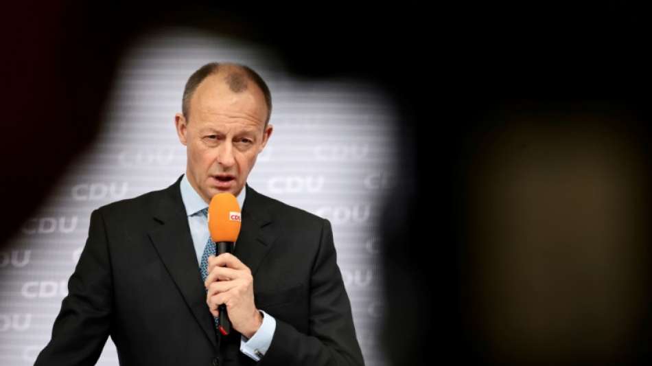 Friedrich Merz auch zum Unions-Fraktionschef gew&auml;hlt 
