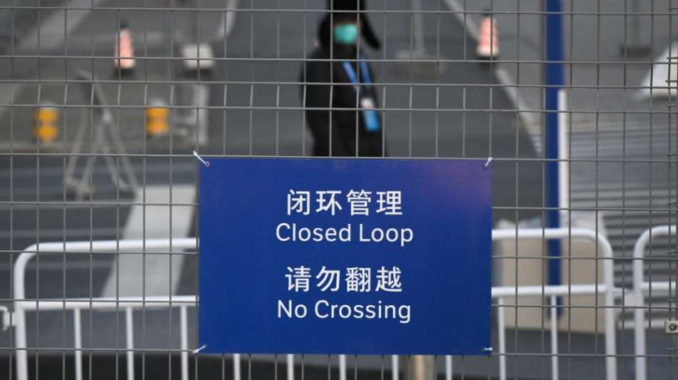 54 neue Coronaf&auml;lle in Peking - 20 au&szlig;erhalb der Olympia-Blase