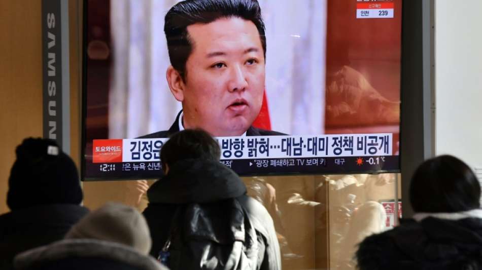 Nordkorea feuert mutma&szlig;liche ballistische Rakete Richtung Meer