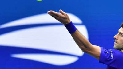 Djokovic wackelt gegen Teenie Rune