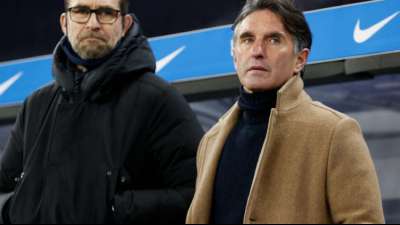 Hertha: Ende von Labbadia und Preetz bei Hertha beschlossen