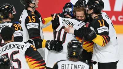 Deutschland Cup: Zweiter Sieg im zweiten Spiel