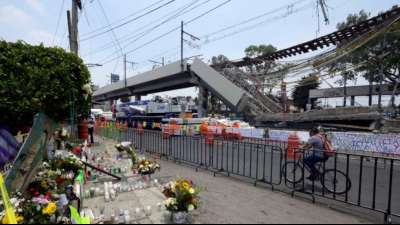 Ermittler machen Baufehler f&uuml;r U-Bahn-Ungl&uuml;ck in Mexiko-Stadt verantwortlich
