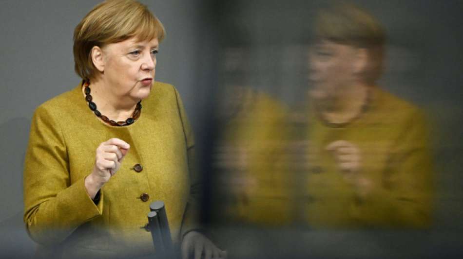 Merkel: N&auml;chste &Ouml;ffnungsschritte jeweils nach fr&uuml;hestens zwei Wochen