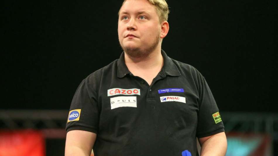 Darts-WM: Deb&uuml;tant Hempel schaltet Schindler aus
