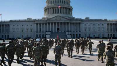 US-Beh&ouml;rden decken QAnon-Plan f&uuml;r neue Attacke auf Kapitol auf