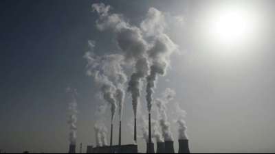 Studie: Chinas CO2-Emissionen sinken erstmals seit Pandemiebeginn