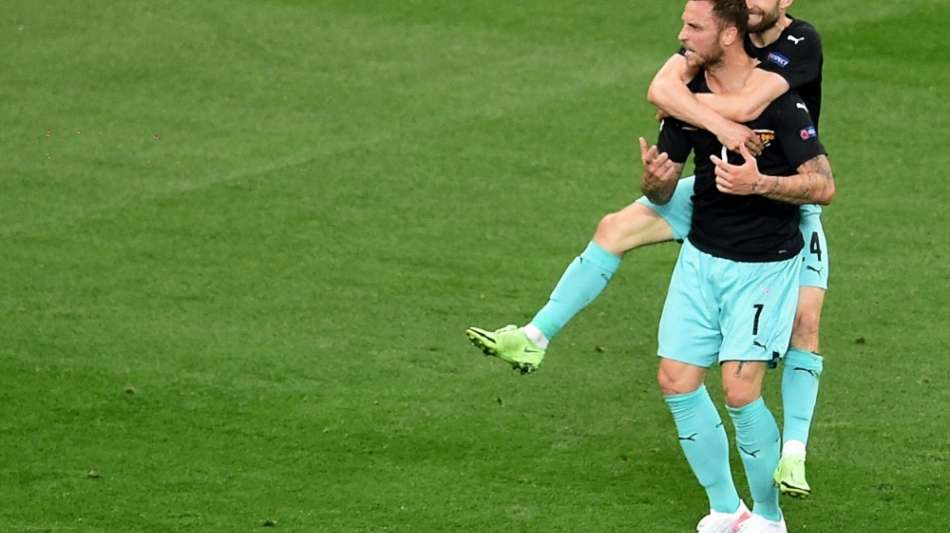 Gregoritsch und Arnautovic sichern &Ouml;sterreich ersten EM-Sieg