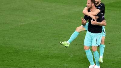 Gregoritsch und Arnautovic sichern &Ouml;sterreich ersten EM-Sieg