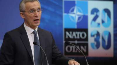 Nato h&auml;lt sich Verbleib in Afghanistan &uuml;ber Ende April hinaus offen