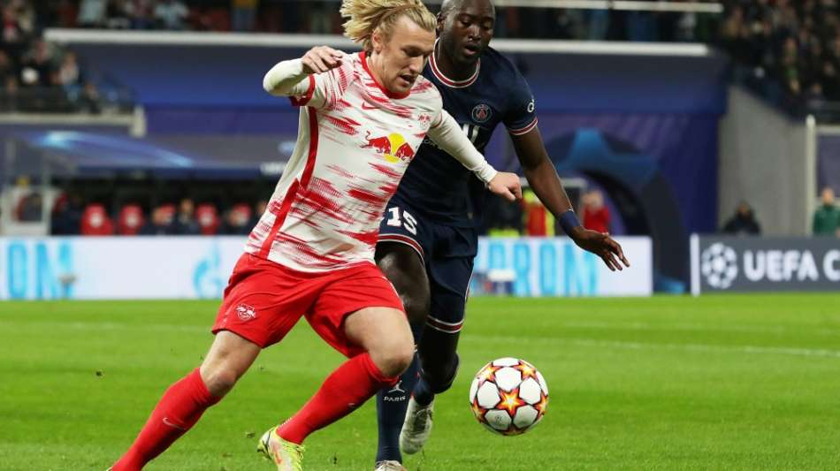 Achtelfinal-Traum geplatzt: Punkt gegen Paris reicht Leipzig nicht