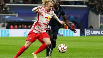 Achtelfinal-Traum geplatzt: Punkt gegen Paris reicht Leipzig nicht
