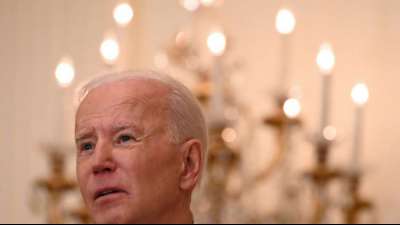 US-Pr&auml;sident Biden will 2024 zur Wiederwahl antreten
