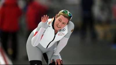 Olympia-Vergabe: Pechstein fordert Mitsprache von Sportlern