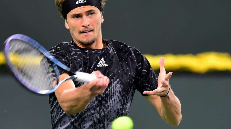 Zverev souver&auml;n ins Viertelfinale von Indian Wells 