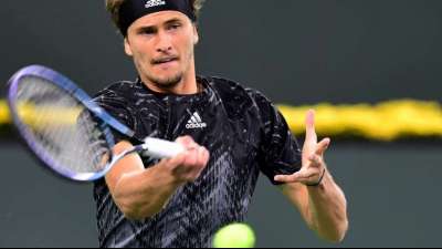 Zverev souver&auml;n ins Viertelfinale von Indian Wells 