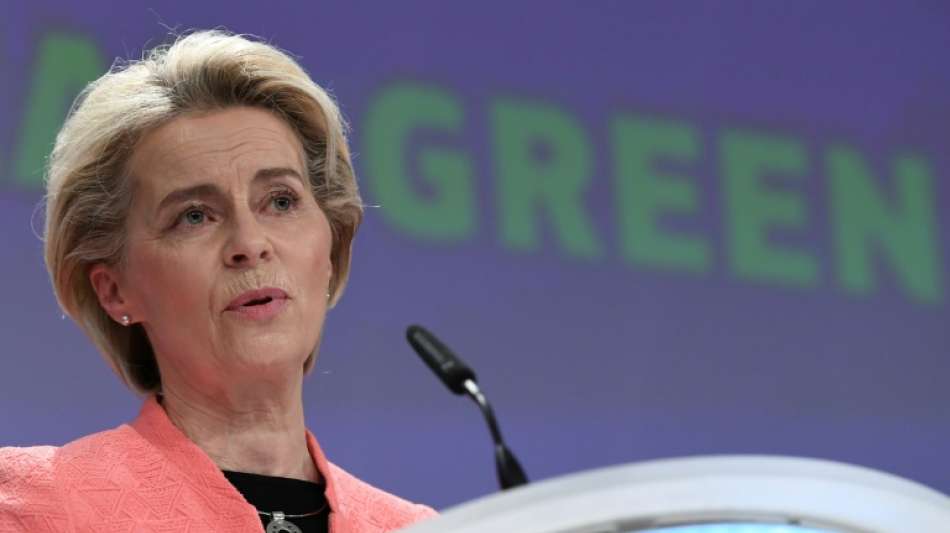 Klimaschutz: Von der Leyen erhofft sich Bewegung in den USA