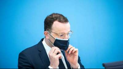 Spahn weist Vorw&uuml;rfe in neuer Maskenaff&auml;re zur&uuml;ck
