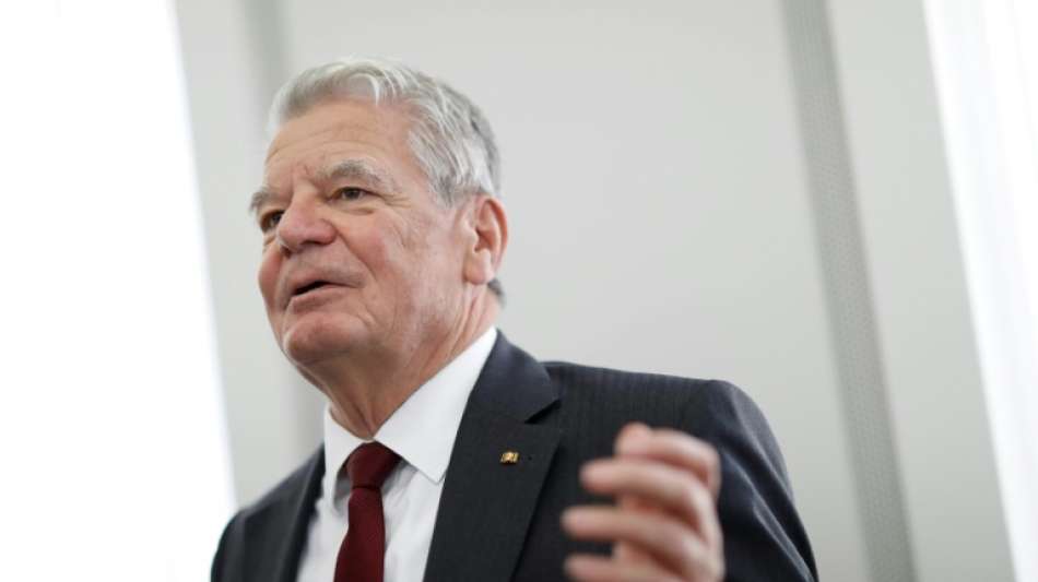 Altbundespr&auml;sident Gauck sieht gute Gr&uuml;nde f&uuml;r Impfpflicht