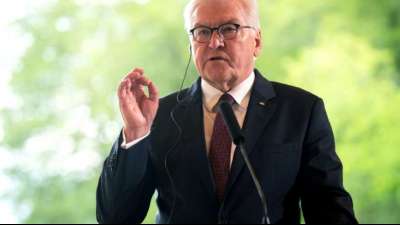 Steinmeier: Neue Regierung braucht "viel Mut" f&uuml;r Entscheidungen zum Klimaschutz