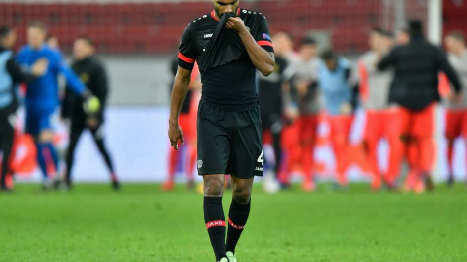 Fu&szlig;ball: Leverkusens Frust nach dem Europapokal-Aus riesig