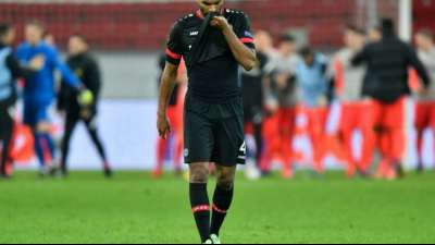 Fu&szlig;ball: Leverkusens Frust nach dem Europapokal-Aus riesig