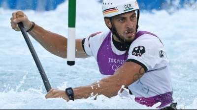 Slalom-Kanute Sideris Tasiadis f&uuml;rs olympische Finale qualifiziert