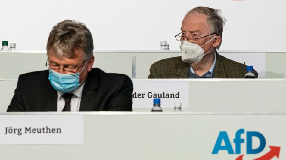 AfD-Parteitag spricht sich f&uuml;r Austritt Deutschlands aus der EU aus