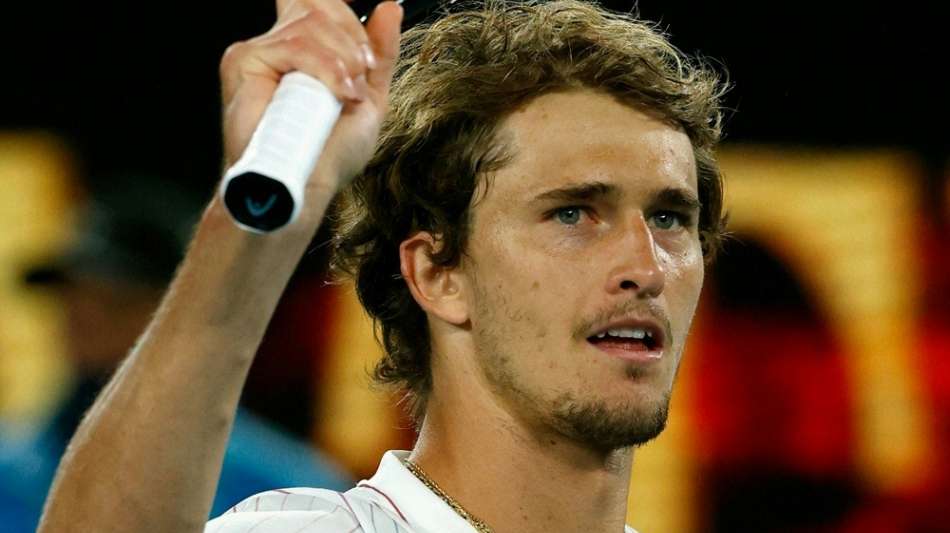 Tennis - Australian Open: Alexander Zverev bezwingt Altmaier