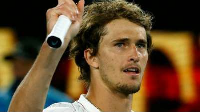Tennis - Australian Open: Alexander Zverev bezwingt Altmaier