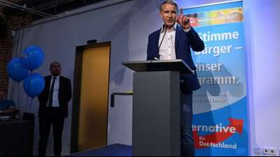 Justizausschuss in Th&uuml;ringer Landtag hebt Immunit&auml;t von AfD-Politiker H&ouml;cke auf