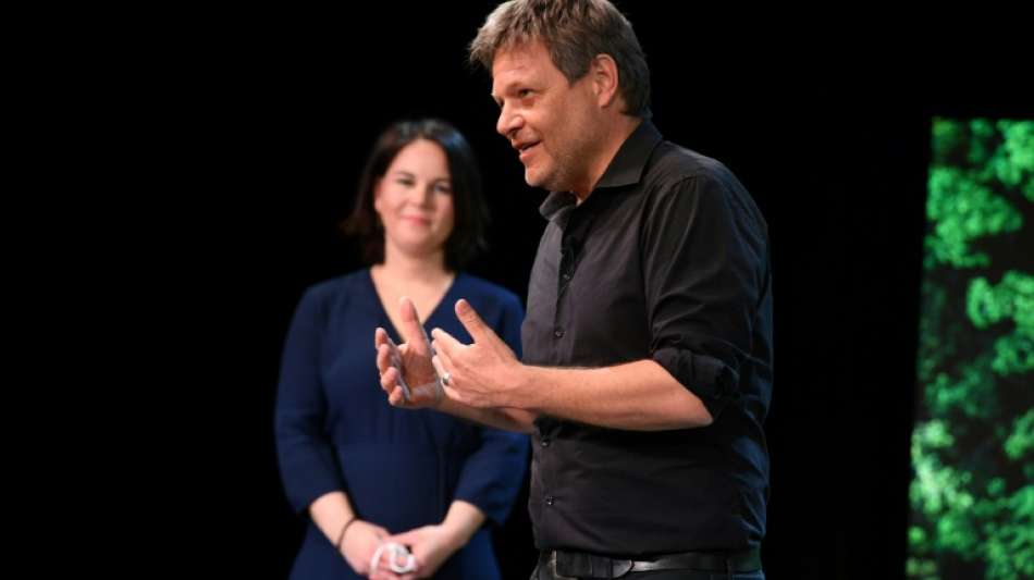 Gr&uuml;ne: Habeck hat Niederlage um Kanzlerkandidatur verwunden