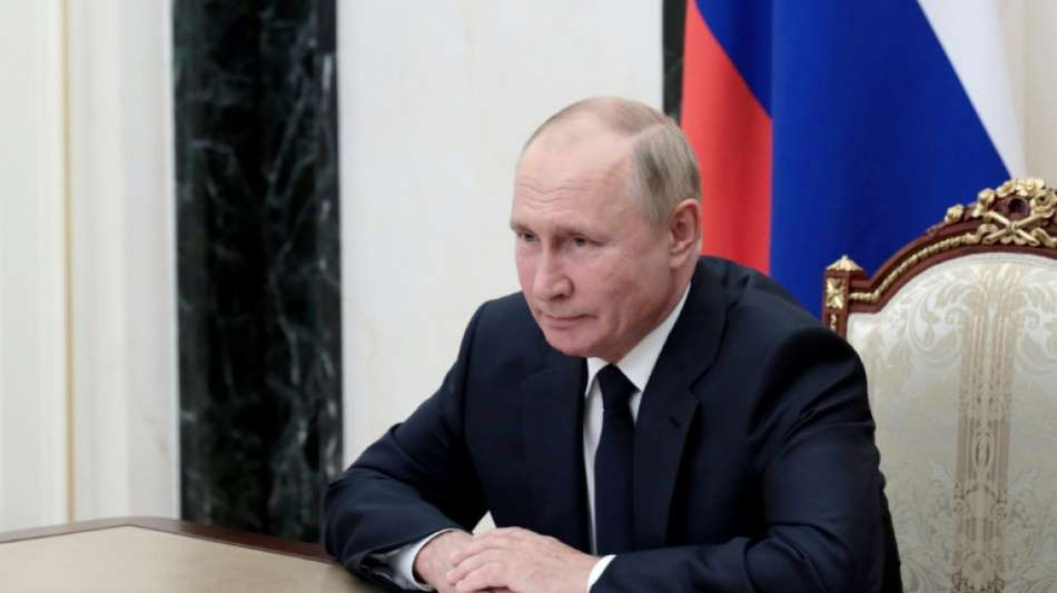 Putin: US-Einsatz in Afghanistan endete in "Trag&ouml;die"