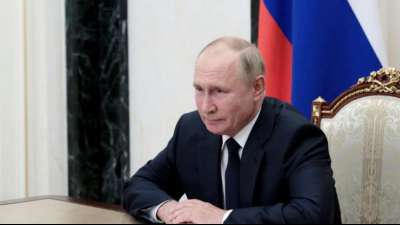 Putin: US-Einsatz in Afghanistan endete in "Trag&ouml;die"