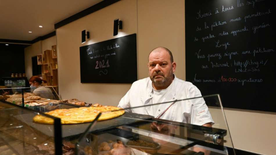 Franz&ouml;sischer B&auml;cker wegen Hungerstreiks in Klinik eingeliefert