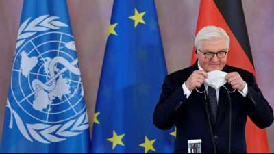 Steinmeier ruft Bundesb&uuml;rger zu Akzeptanz aller Impfstoffe auf
