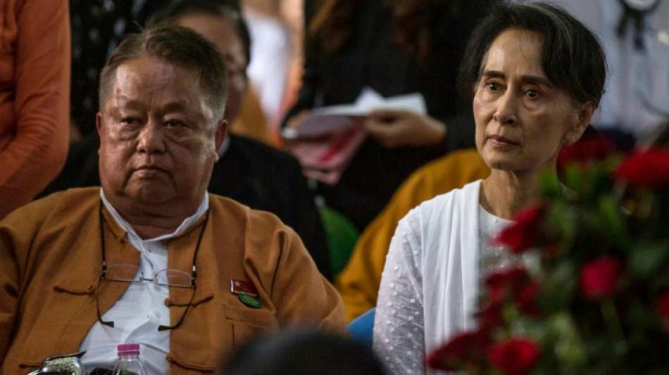20 Jahre Haft f&uuml;r engen Vertrauten von Suu Kyi in Myanmar