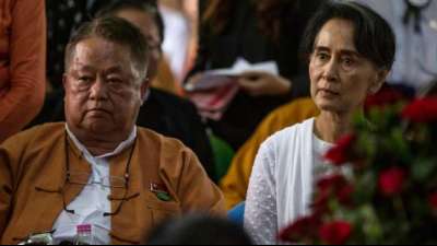20 Jahre Haft f&uuml;r engen Vertrauten von Suu Kyi in Myanmar
