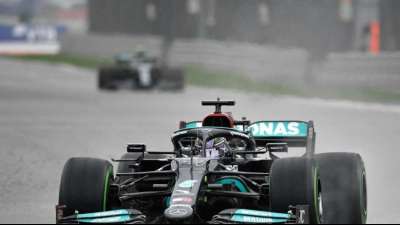 F1: Lewis Hamilton macht 100 voll und übernimmt WM-Führung