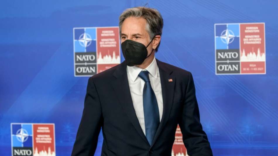 Blinken: "Beweise" f&uuml;r von Russland geplante Aggression gegen die Ukraine
