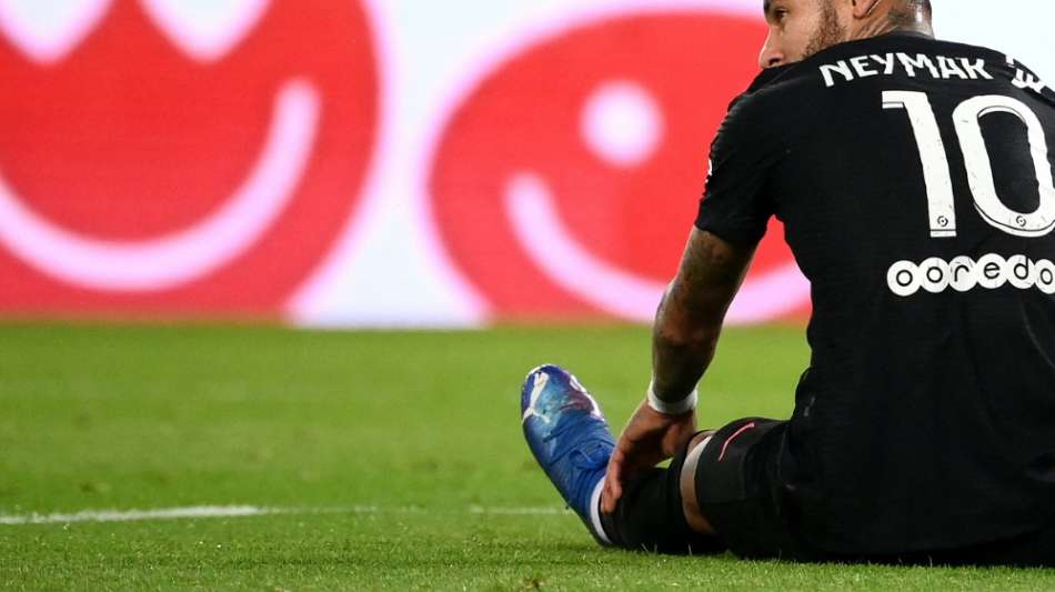 PSG-Star Neymar f&auml;llt gegen Leipzig aus